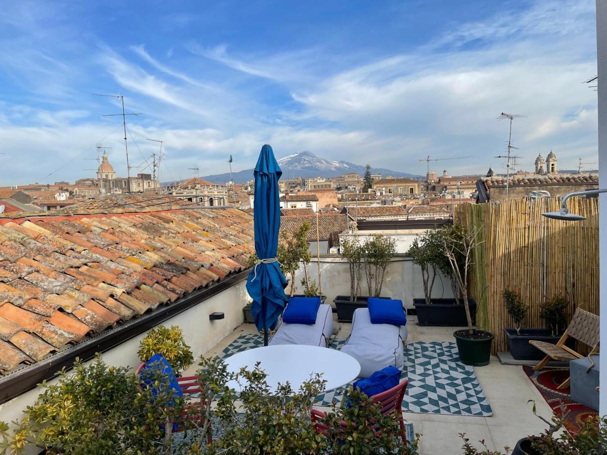 Scs Modern Luxury Penthouse Urg Apartment Catania Exterior photo