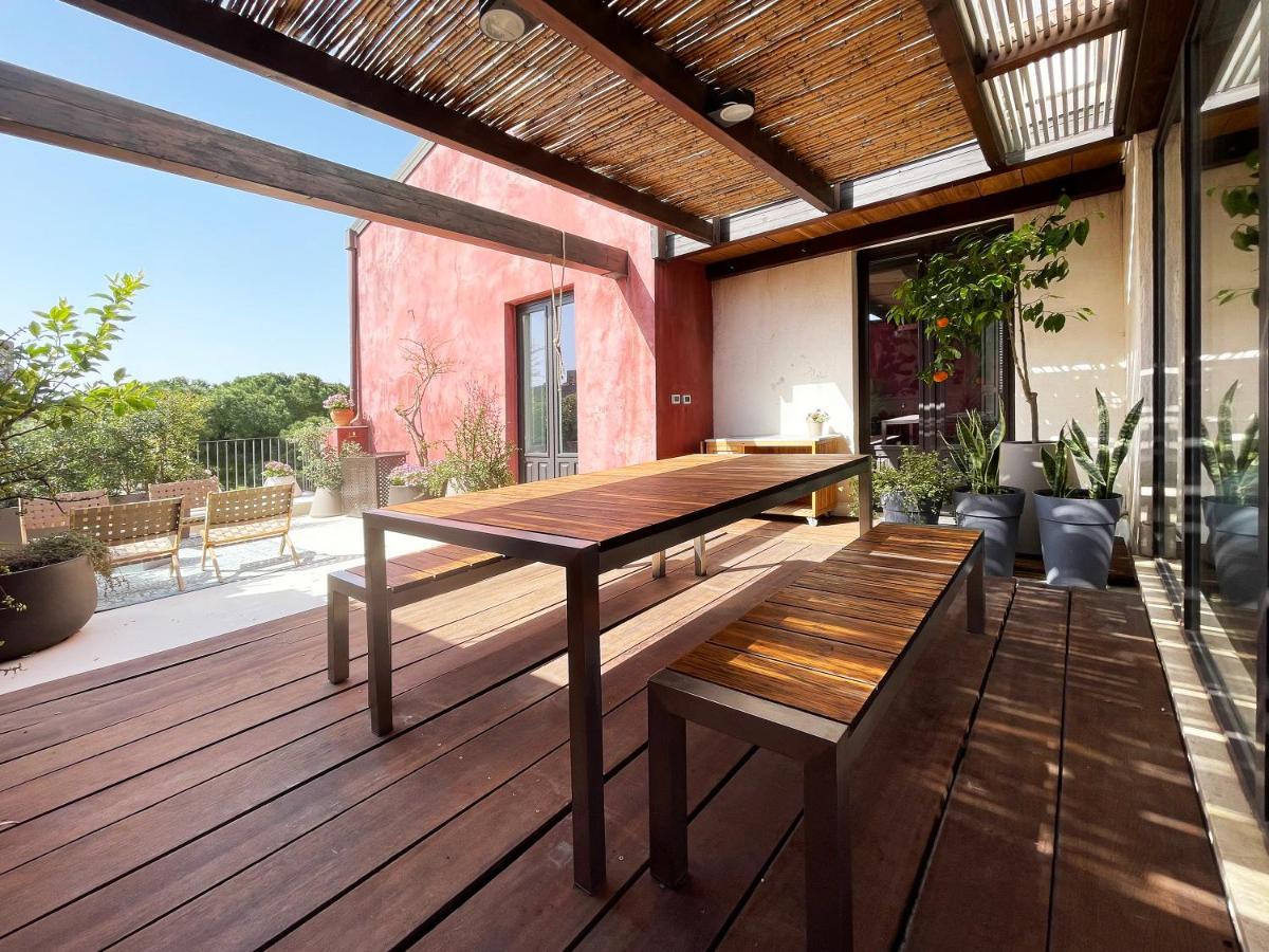 Scs Modern Luxury Penthouse Urg Apartment Catania Exterior photo